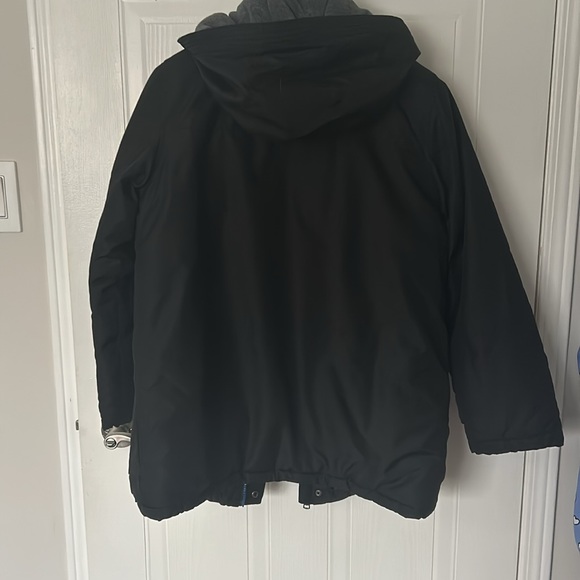 Dark blue Calvin Klein Jeans winter coat - EXCELLENT condition - Picture 10 of 11